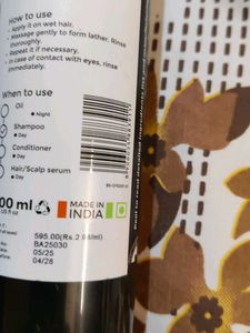 Brillare Caffeine Shampoo