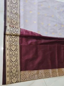 Royal Banarasi Silk Saree - Pure Elegance