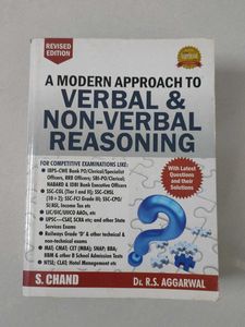 Verbal & Non-Verbal Reasoning Book