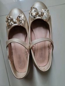 FAME Forever Lifestyle GIRLS GOLDEN party Shoes