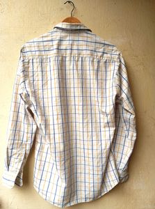 White Lined Shirt (Men)