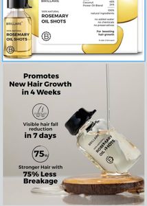 Brillare Rosemary Oil Shots