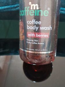 Mcaffeine Body Wash