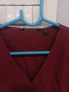 Brown Cotton Top