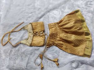Ethnic Top &amp; Skirt Set