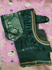 💖 Elegant Banarasi Saree with Blouse – Under ₹999