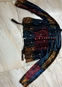 Fancy Party Wear Jacket,Indo Western