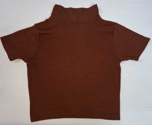 Brown Polo Top