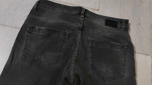 Black Jeans Skinny Fit Mid Rise | Women