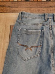 roadster Light Wash Denim Jeans