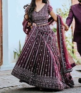 Engagement Lehenga