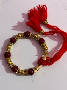 Bead Chain Rakhi