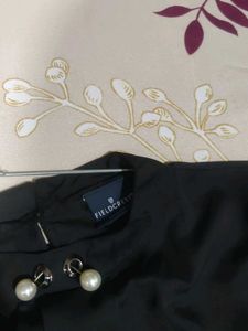Semi Formal Black Top
