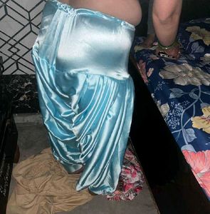 Satin Salwar