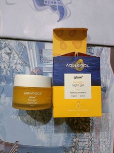 𐙚 Aqualogica Glow+ Mousse Night Gel 𐙚