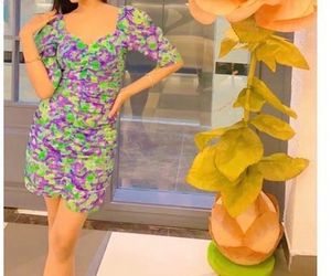 H&amp;M Ruched Bodycon Dress In XS Size