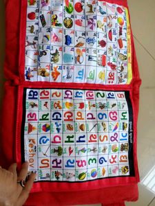 Learning Cushion For Kids.