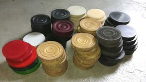 carrom coins 🪙✨