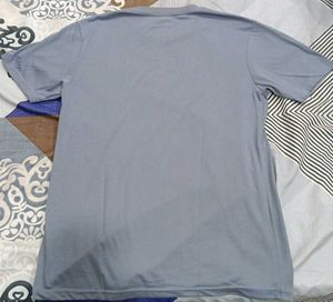Gray Basic Tee