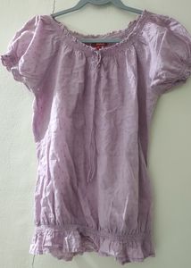 Lavender Top