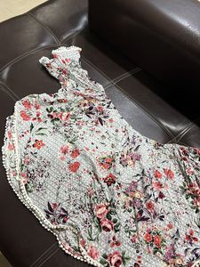 Beautiful Printed Bardot Top