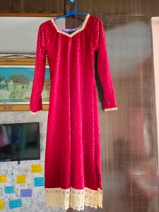 Velvet Dress