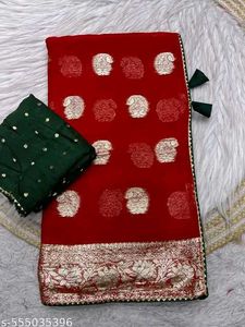 Karwachauth Special Saree