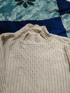 Elegant Knit Turtleneck Sweater