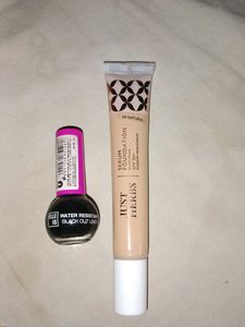 Elle18 Eyeliner &amp; Just Herbs Foundation