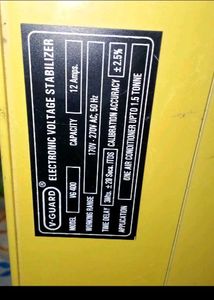 V-Guard Voltage Stabilizer