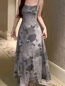 Floral Print Slip Dress