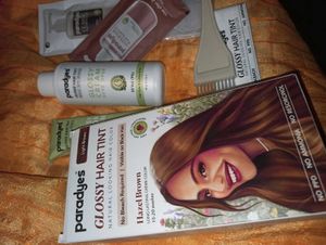 Paradyes Hazel Brown Hair Tint