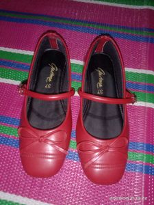 Ballet pump shoe