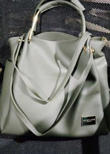 Elegant Handbag by DA MILANO