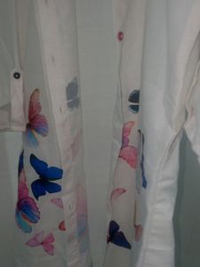 A White Shirt Top