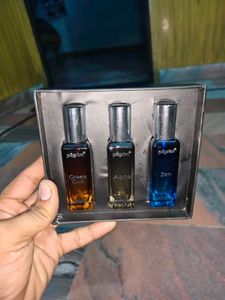 Pilgrim Perfume Set - Alpha, Greek God, Zen