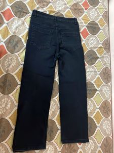 Dark Wash Wide Leg Jeans