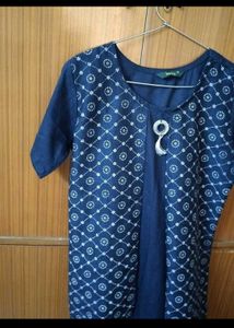 Stylish Blue Kurta