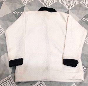 Cute Cat Print Sweater