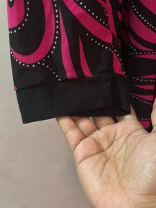 Patterned Dress