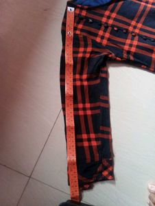 A Rust Coloured Kurta