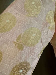 Pink &amp; Gold Kurta