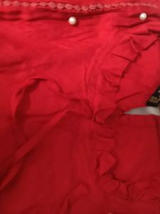 Red Coloured Top