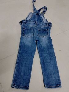 Denim Jumpsuit For 4-5 Year Girl
