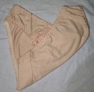Fancy Panty Light Pink Cotton