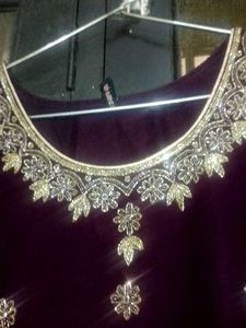 Elegant Embroidered Kurta