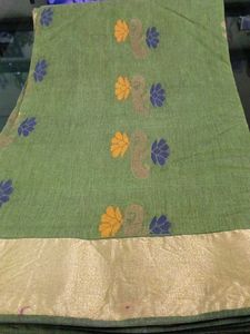 Greenvenkatagiri type saree