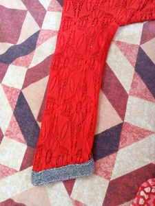 Red Kurti