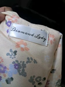 Diamondlady Tie Up Dress Size SMALL