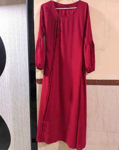 Red Maxi Dress